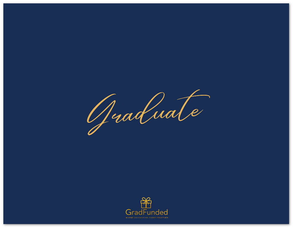 Chesapeake Collection | 4" x 6" Pack of 10 Personalized Graduation | Thank You Cards