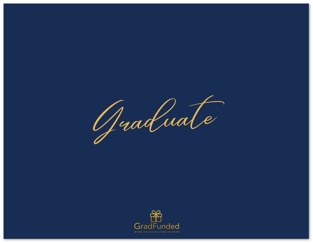 Chesapeake Collection | 4" x 6" Pack of 10 Personalized Graduation | Thank You Cards
