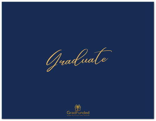 Chesapeake Collection | 4" x 6" Pack of 10 Personalized Graduation | Thank You Cards