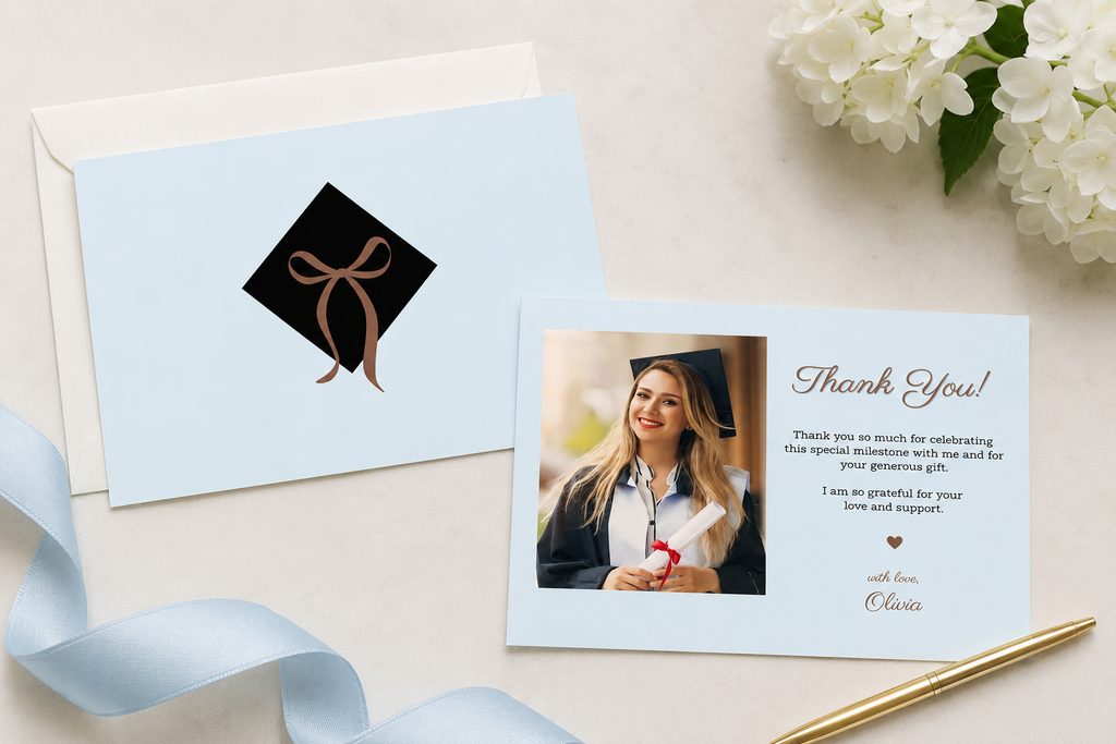 Thank You cards Pack of 10 4 x 6